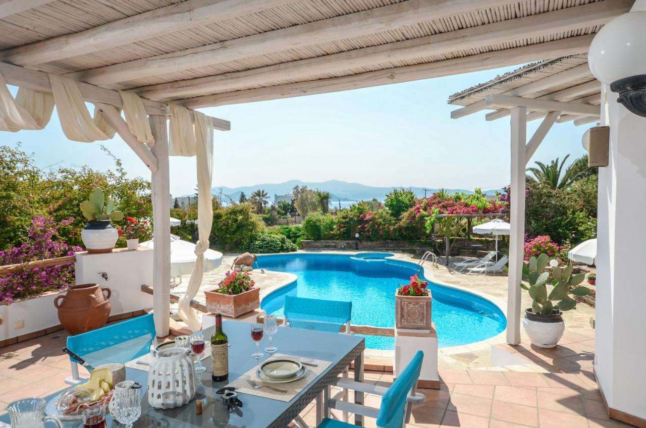 Villa Pari Manda Agios Prokopios  Eksteriør billede