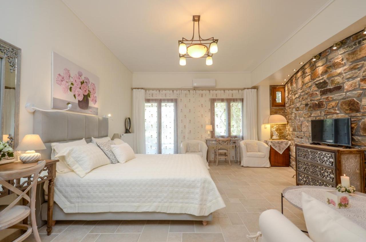 Villa Pari Manda Agios Prokopios  Eksteriør billede