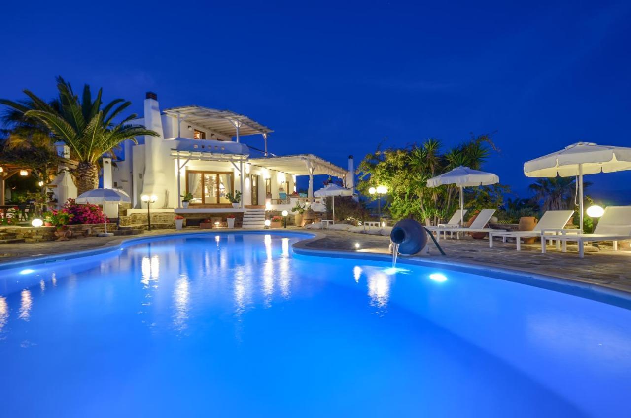 Villa Pari Manda Agios Prokopios  Eksteriør billede