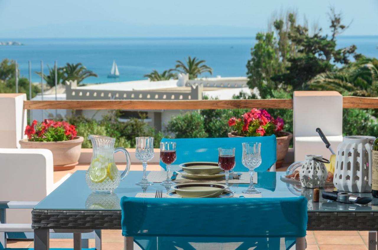 Villa Pari Manda Agios Prokopios  Eksteriør billede