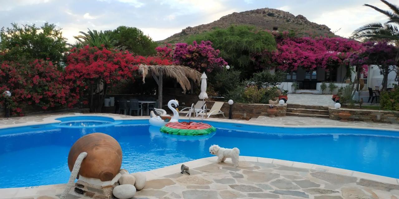 Villa Pari Manda Agios Prokopios  Eksteriør billede