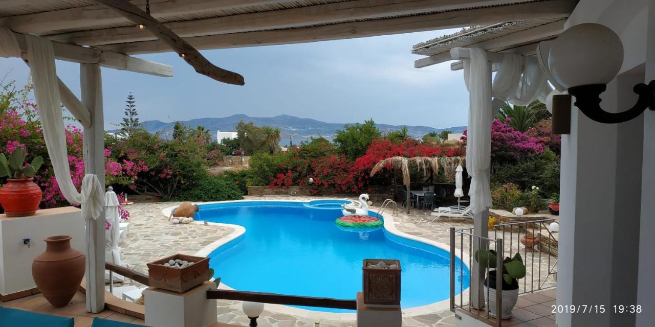 Villa Pari Manda Agios Prokopios  Eksteriør billede