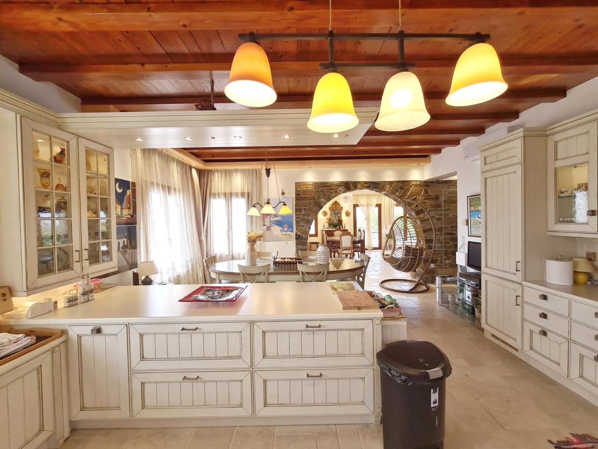 Villa Pari Manda Agios Prokopios  Eksteriør billede