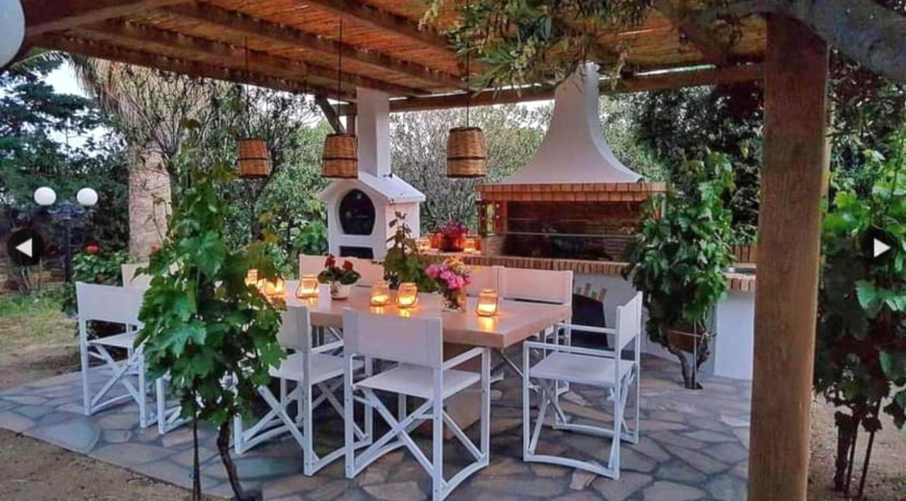 Villa Pari Manda Agios Prokopios  Eksteriør billede