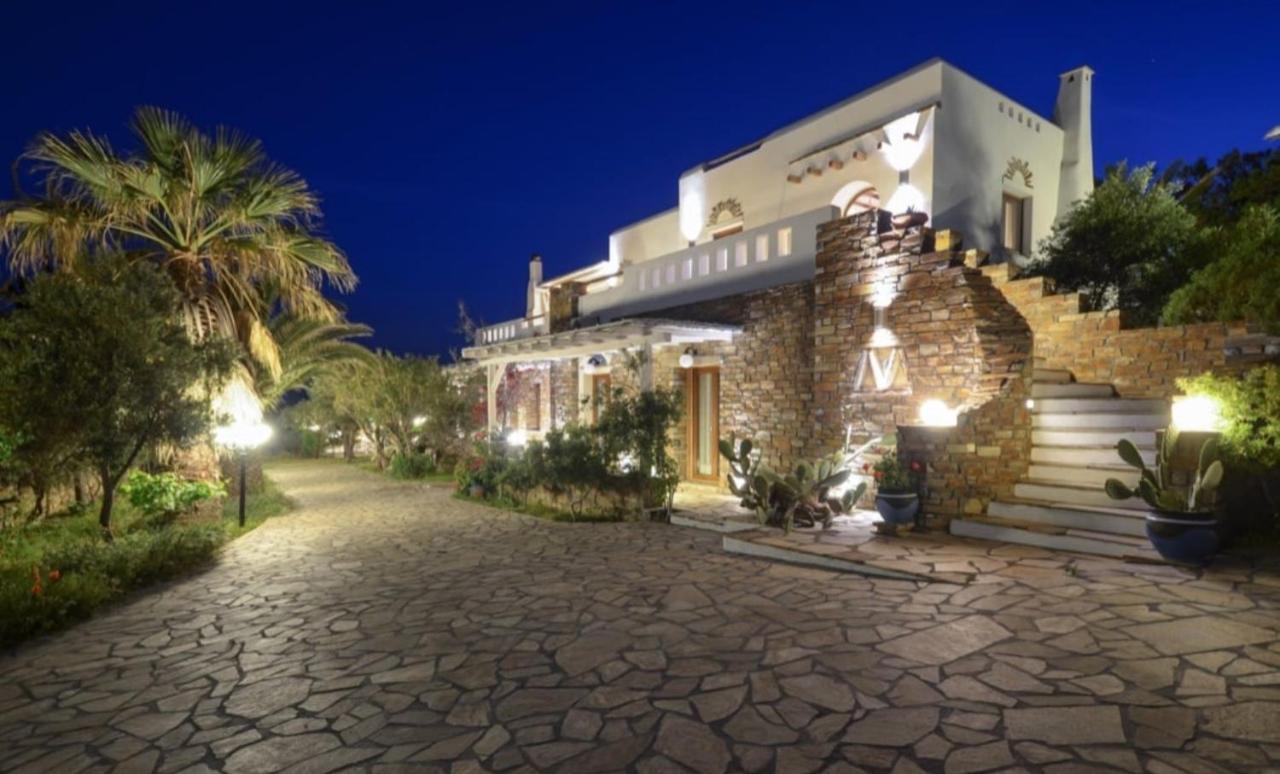 Villa Pari Manda Agios Prokopios  Eksteriør billede