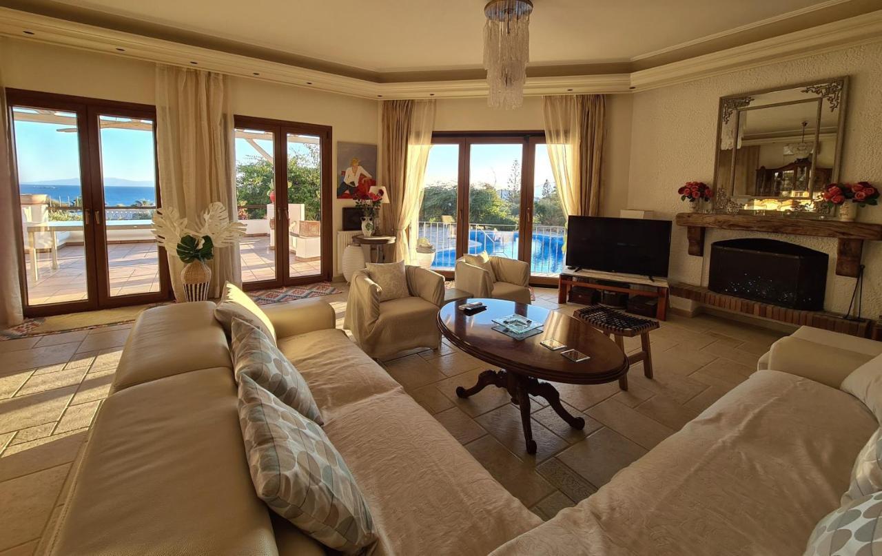 Villa Pari Manda Agios Prokopios  Eksteriør billede