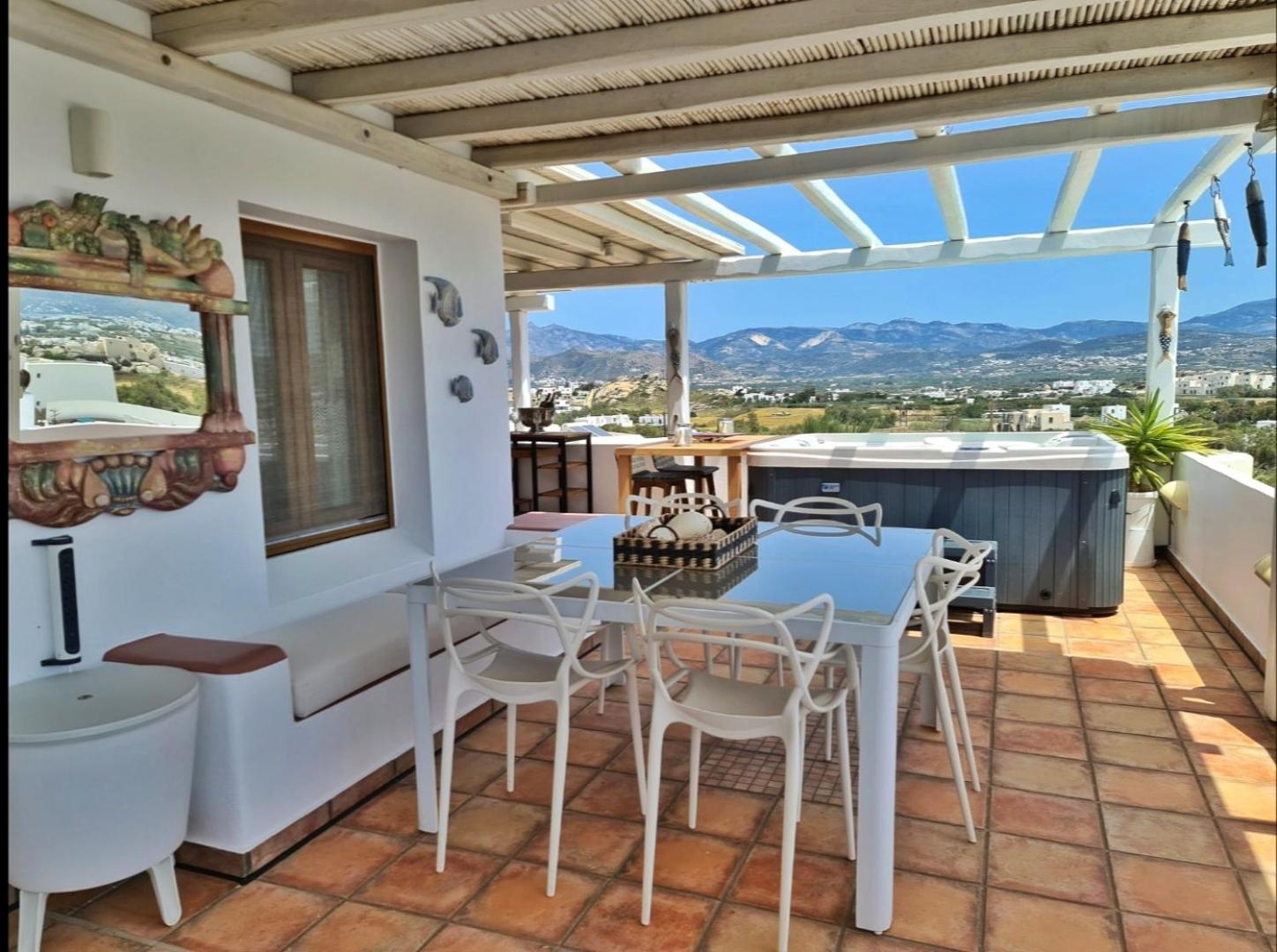 Villa Pari Manda Agios Prokopios  Eksteriør billede