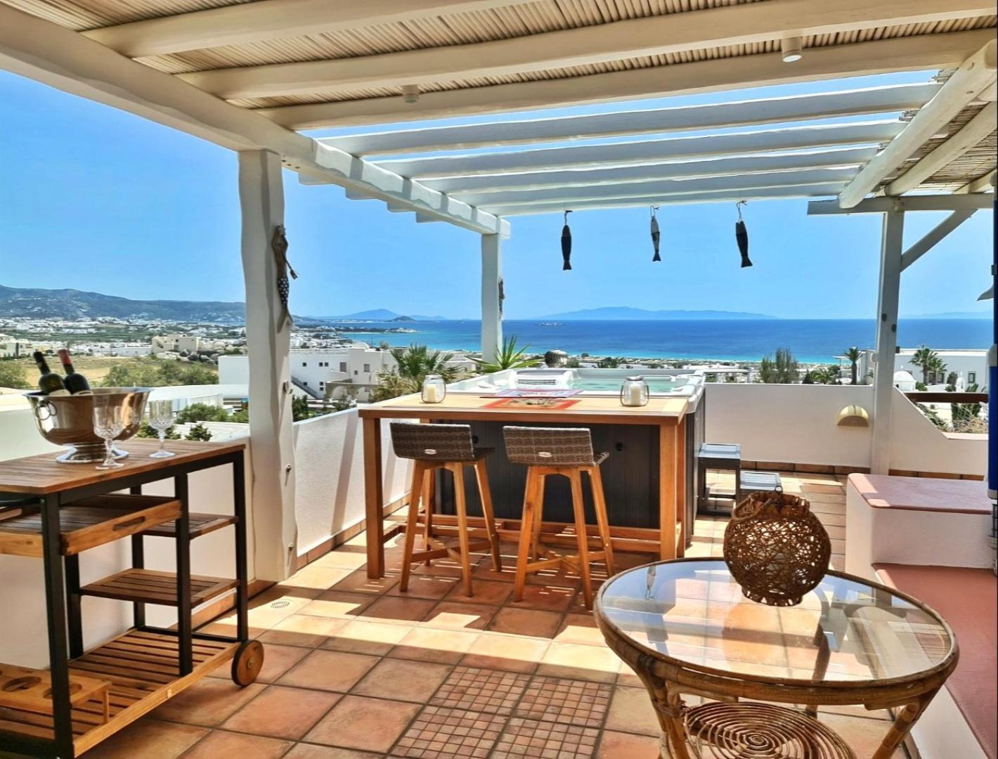 Villa Pari Manda Agios Prokopios  Eksteriør billede