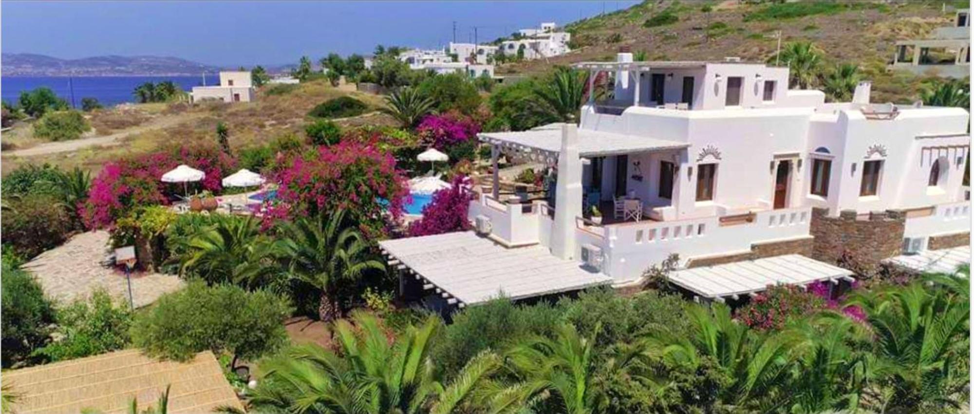 Villa Pari Manda Agios Prokopios  Eksteriør billede