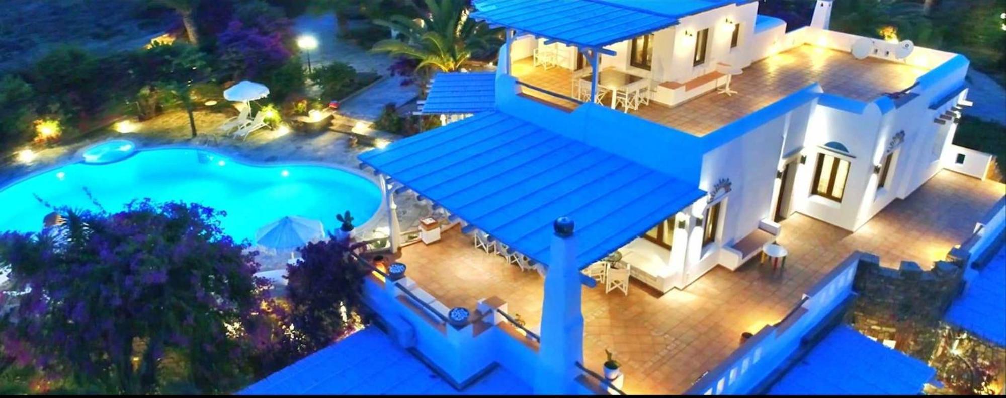 Villa Pari Manda Agios Prokopios  Eksteriør billede
