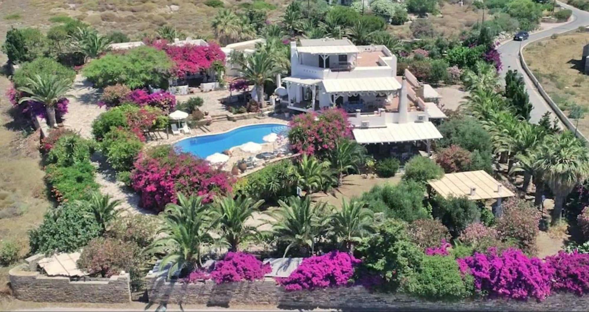 Villa Pari Manda Agios Prokopios  Eksteriør billede