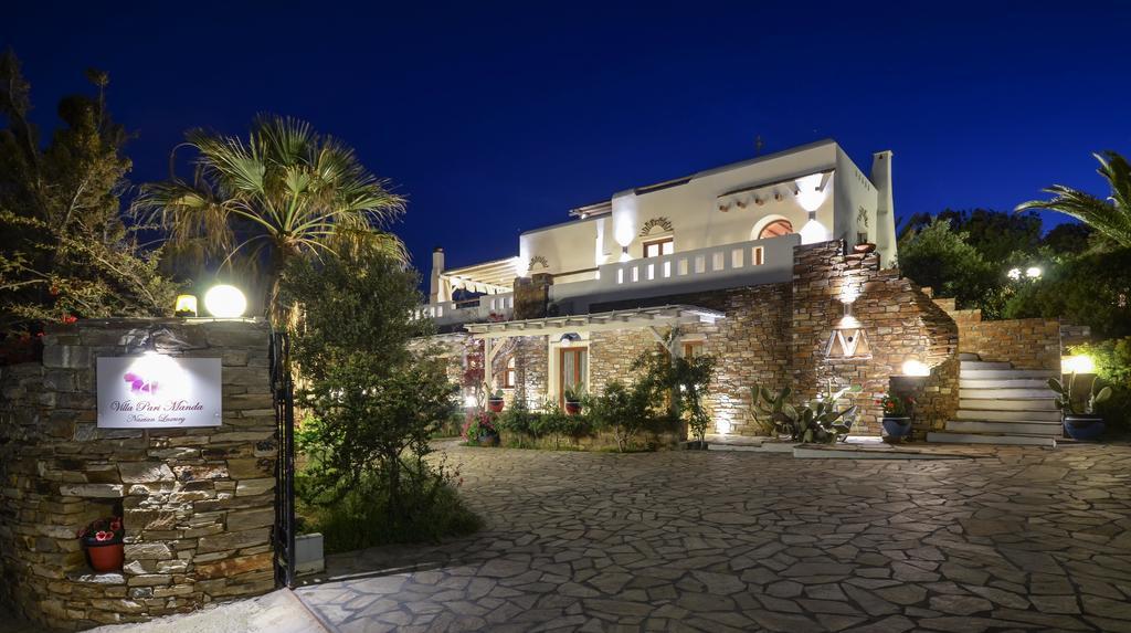 Villa Pari Manda Agios Prokopios  Eksteriør billede