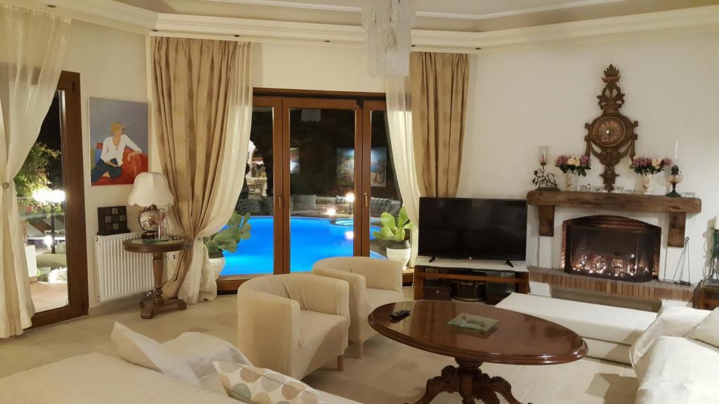 Villa Pari Manda Agios Prokopios  Eksteriør billede