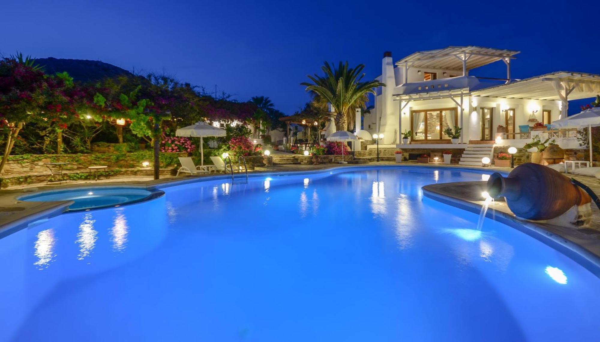 Villa Pari Manda Agios Prokopios  Eksteriør billede
