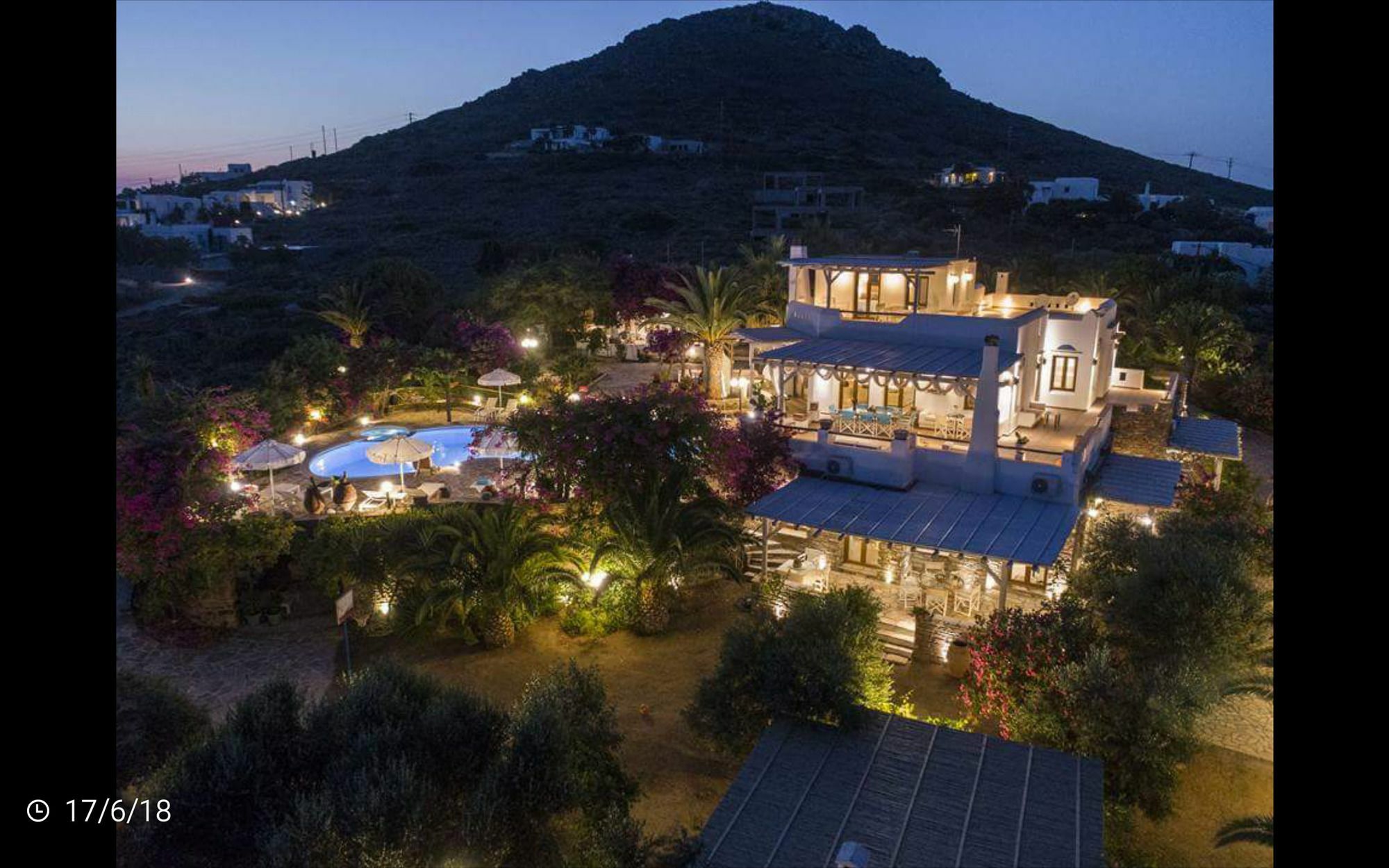 Villa Pari Manda Agios Prokopios  Eksteriør billede