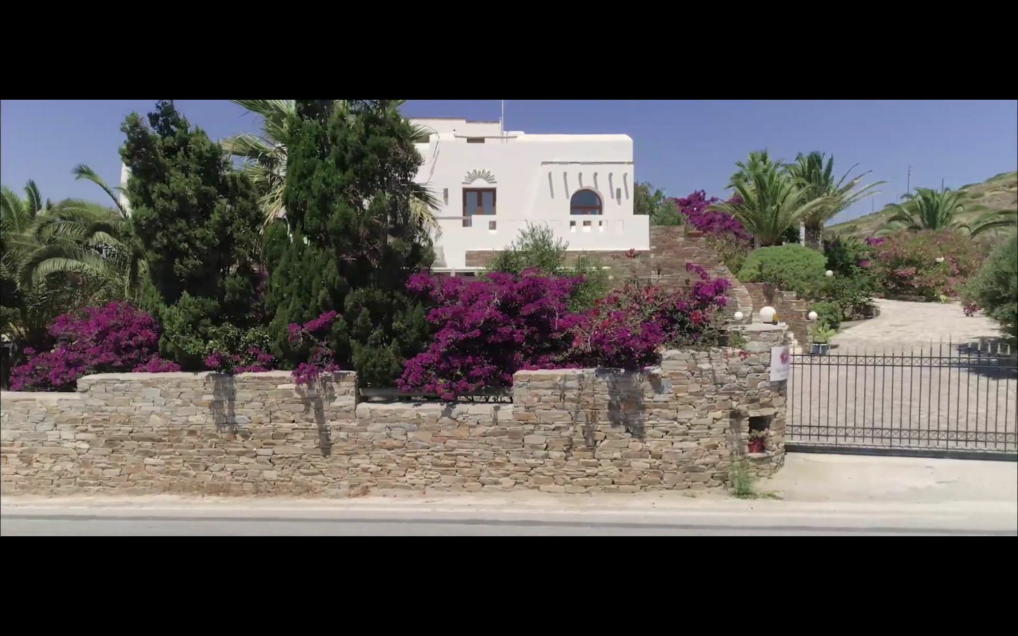 Villa Pari Manda Agios Prokopios  Eksteriør billede