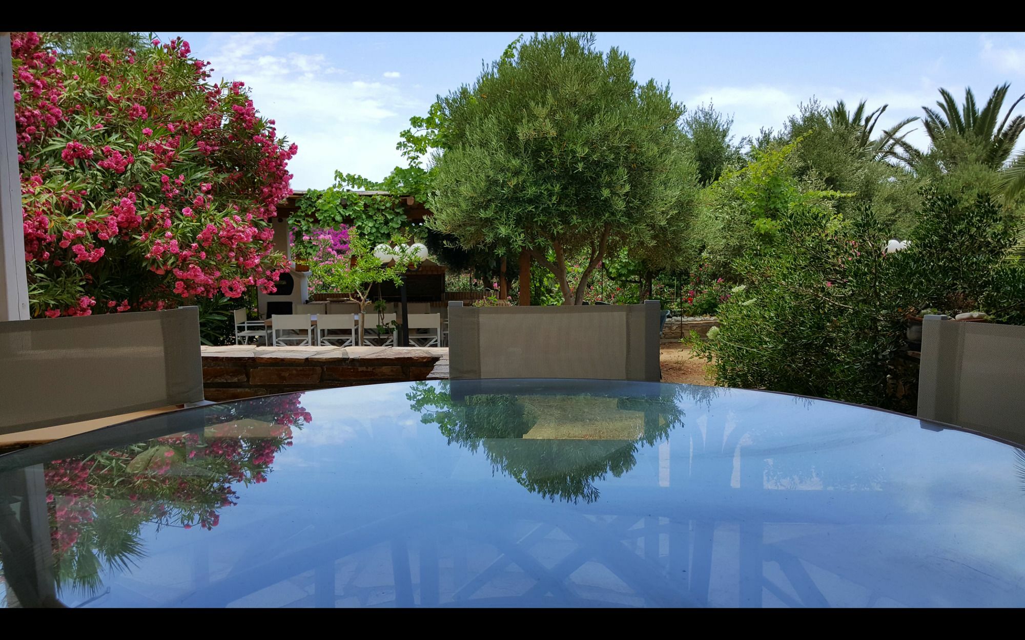 Villa Pari Manda Agios Prokopios  Eksteriør billede