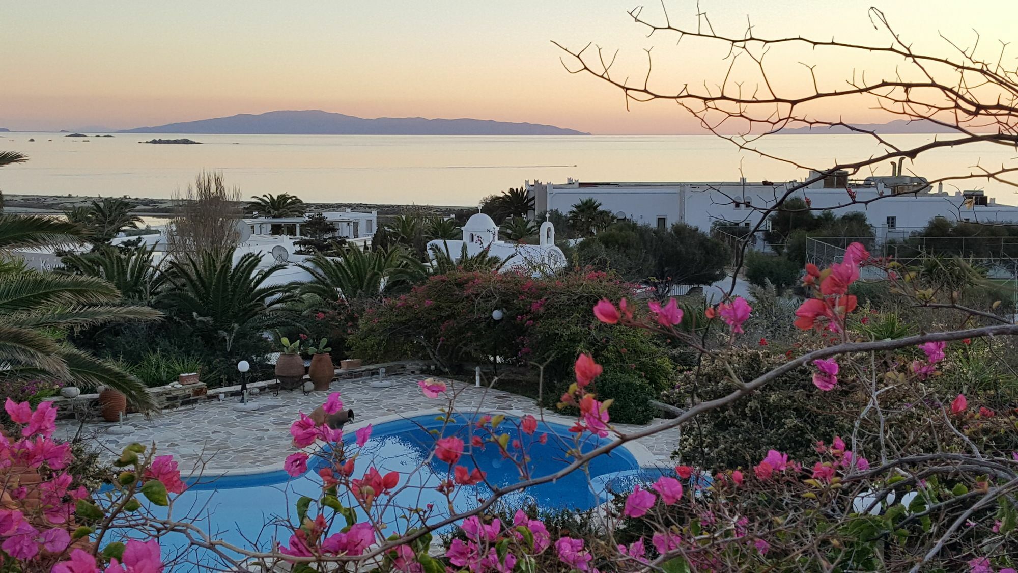 Villa Pari Manda Agios Prokopios  Eksteriør billede